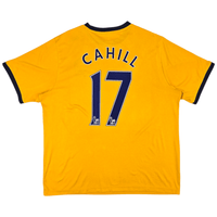 2011/12 Everton Away Football Shirt (XL) Le Coq Sportif 17 Cahill - Football Finery - FF303060