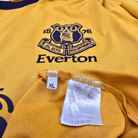 2011/12 Everton Away Football Shirt (XL) Le Coq Sportif 17 Cahill - Football Finery - FF303060