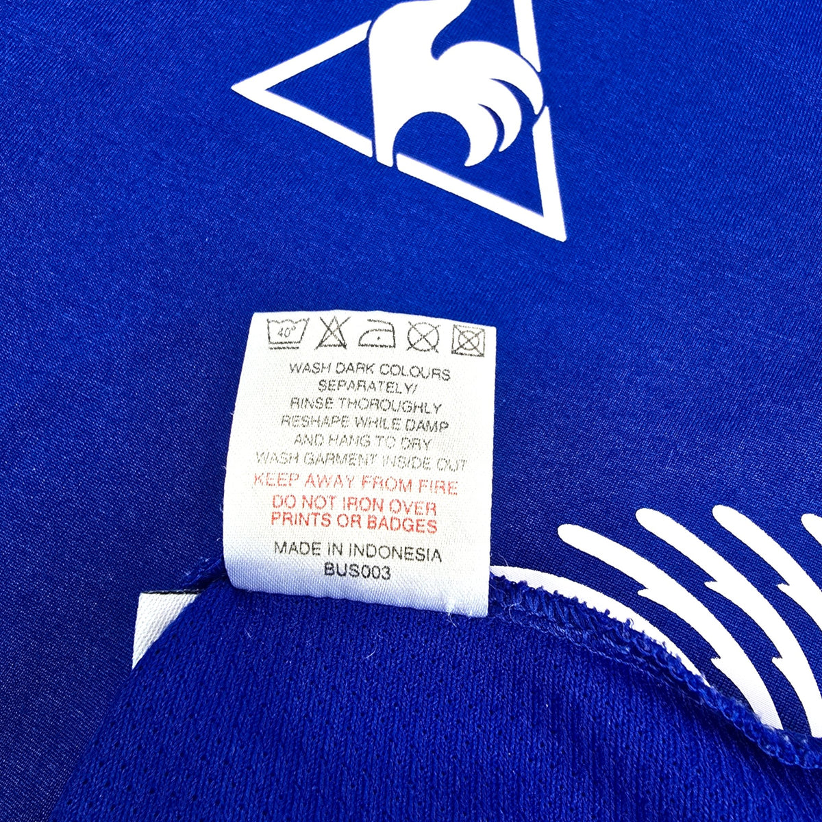 2011/12 Everton Home Football Shirt (M) Le Coq Sportif #8 Saha - Football Finery - FF204453