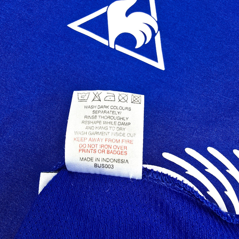 2011/12 Everton Home Football Shirt (M) Le Coq Sportif #8 Saha - Football Finery - FF204453