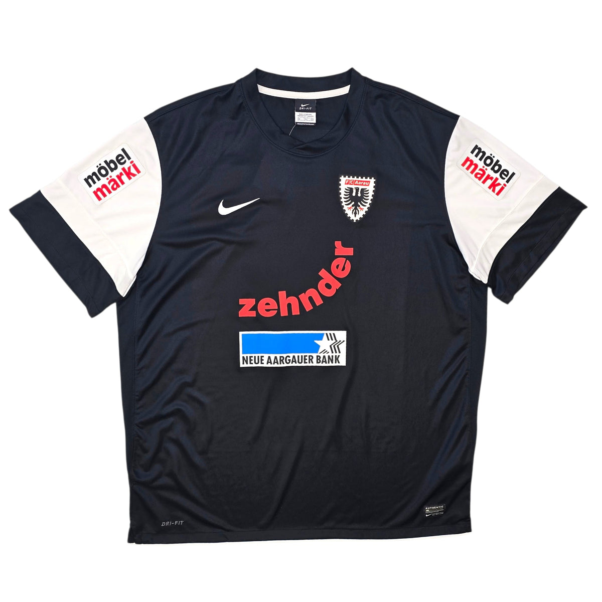 2011/12 FC Aarau Away Football Shirt (2XL) Nike - Football Finery - FF304899