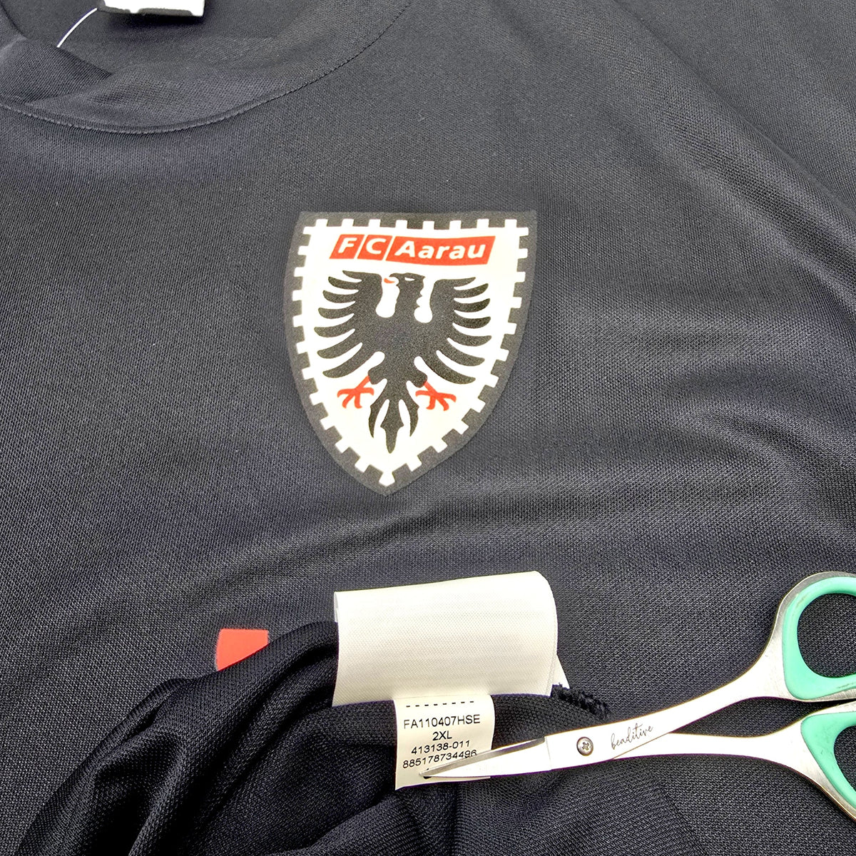 2011/12 FC Aarau Away Football Shirt (2XL) Nike - Football Finery - FF304899