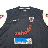 2011/12 FC Aarau Away Football Shirt (2XL) Nike - Football Finery - FF304899