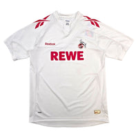 2011/12 FC Köln Home Football Shirt (S) Reebok - Football Finery - FF304937