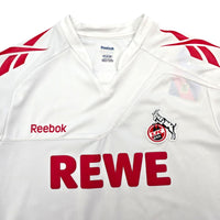 2011/12 FC Köln Home Football Shirt (S) Reebok - Football Finery - FF304937