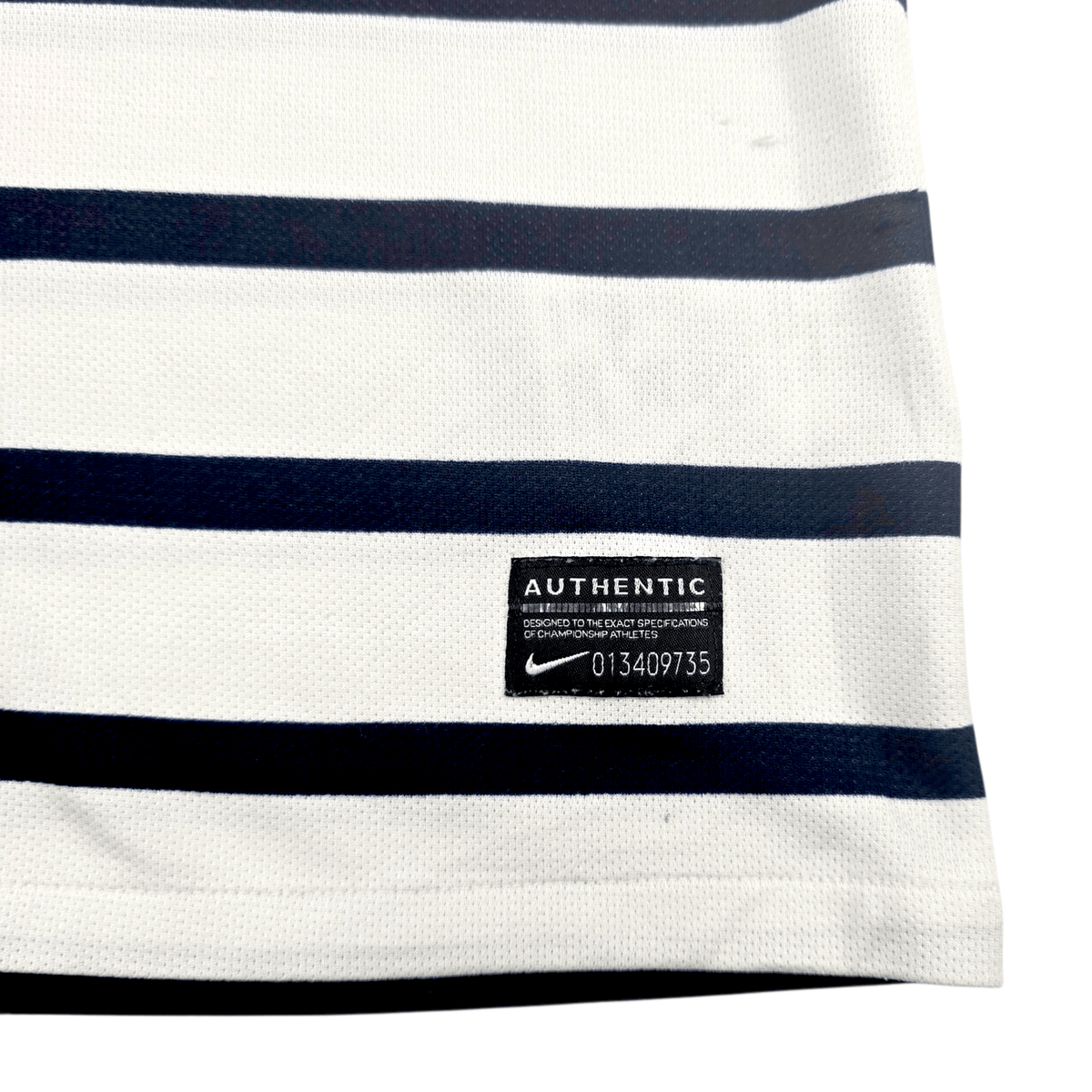 2011/12 France Away Football Shirt (2XL) Nike 10 Benzema - Football Finery - FF302876