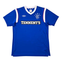 2011/12 Glasgow Rangers Home Football Shirt (L) Umbro - Football Finery - FF300152