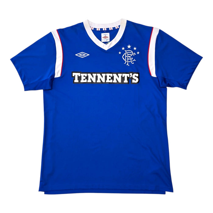2011/12 Glasgow Rangers Home Football Shirt (L) Umbro - Football Finery - FF300152