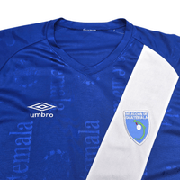 2011/12 Guatemala Away Football Shirt (XL) Umbro - Football Finery - FF304283