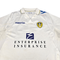 2011/12 Leeds United Home Football Shirt (L) Macron 23 Snodgrass - Football Finery - FF303197