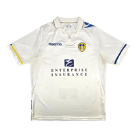 2011/12 Leeds United Home Football Shirt (L) Macron 23 Snodgrass - Football Finery - FF303197