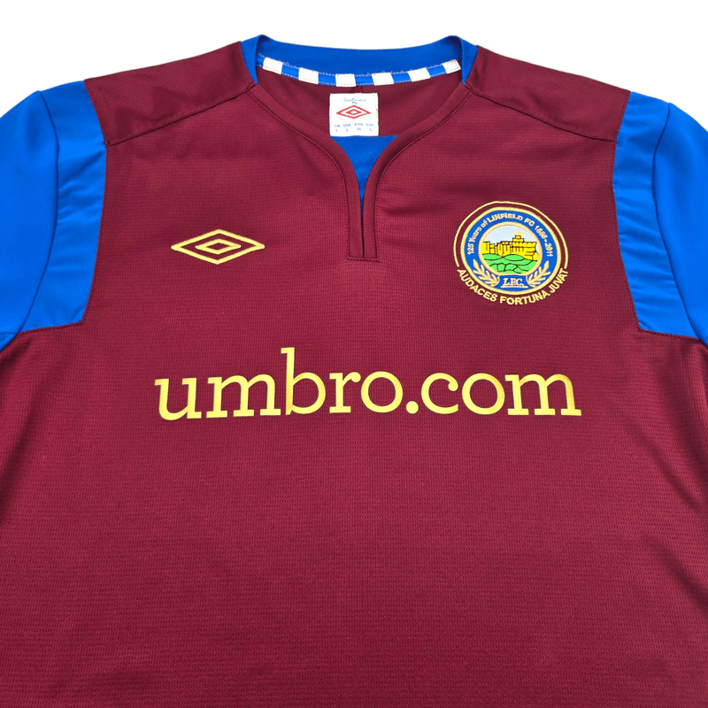 2011/12 Linfield Away Football Shirt (L) Umbro - Football Finery - FF302279