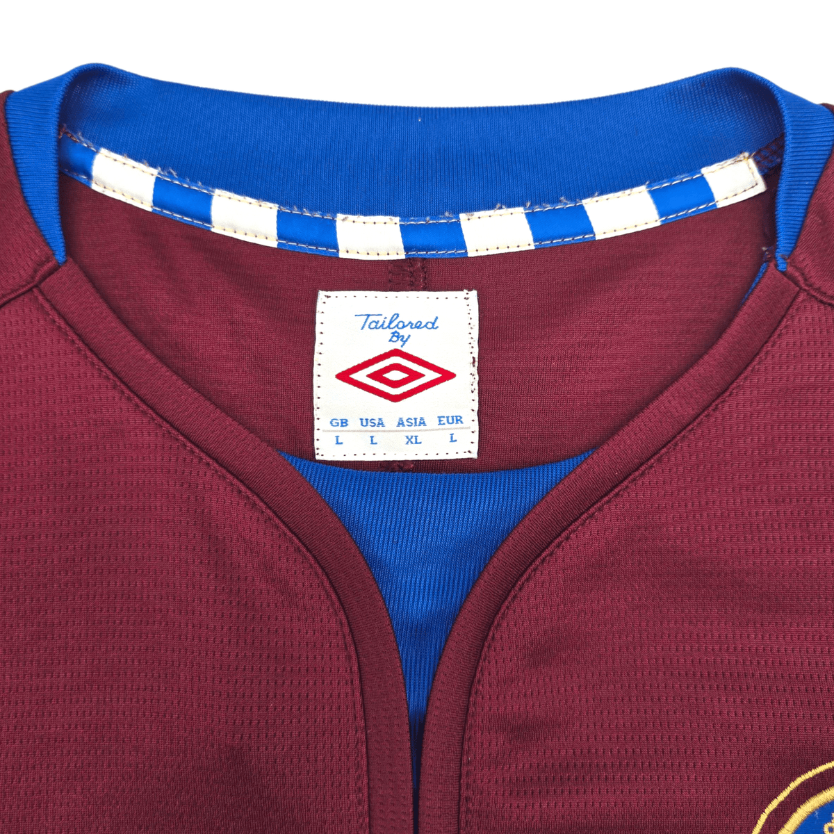 2011/12 Linfield Away Football Shirt (L) Umbro - Football Finery - FF302279