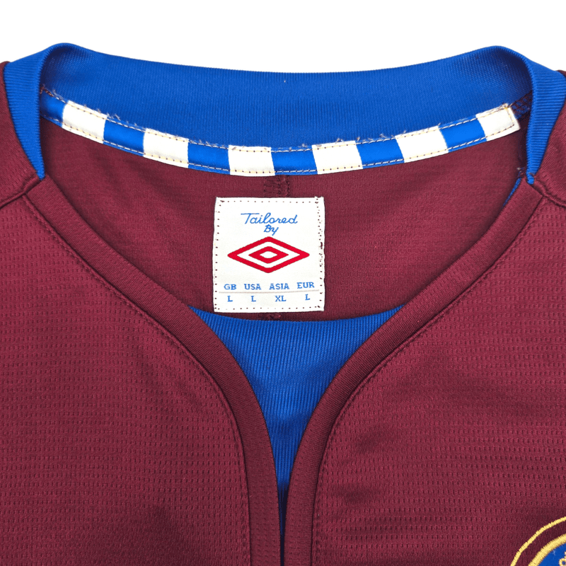 2011/12 Linfield Away Football Shirt (L) Umbro - Football Finery - FF302279