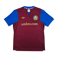 2011/12 Linfield Away Football Shirt (L) Umbro - Football Finery - FF302279