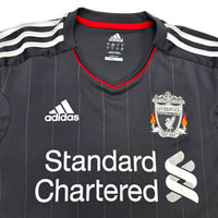 2011/12 Liverpool Away Football Shirt (S) Adidas 7 Suarez - Football Finery - FF304418
