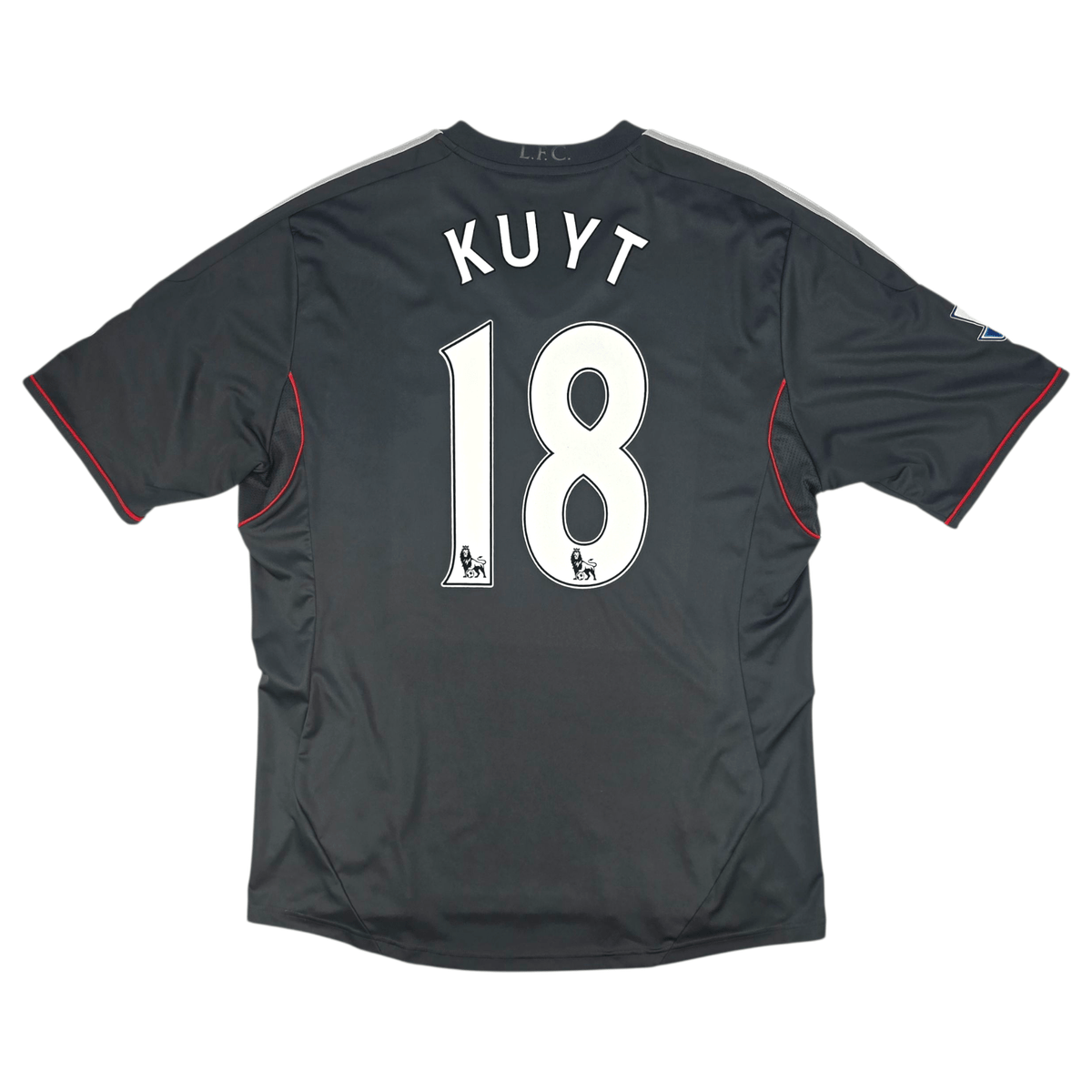 2011/12 Liverpool Away Football Shirt (XL) Adidas 18 Kuyt - Football Finery - FF301093