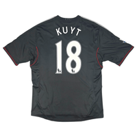 2011/12 Liverpool Away Football Shirt (XL) Adidas 18 Kuyt - Football Finery - FF301093