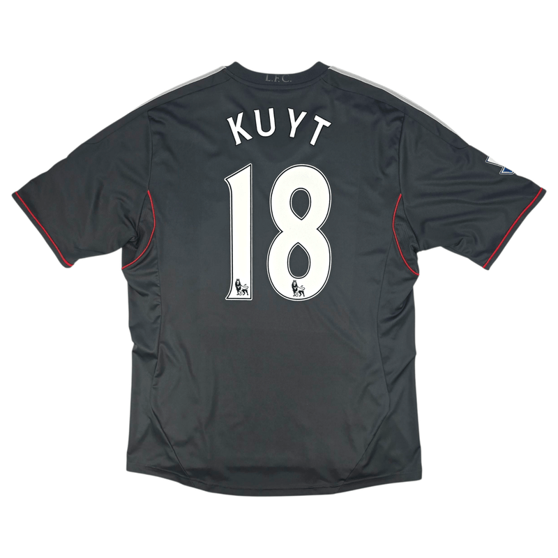 2011/12 Liverpool Away Football Shirt (XL) Adidas 18 Kuyt - Football Finery - FF301093