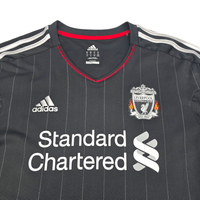 2011/12 Liverpool Away Football Shirt (XL) Adidas 18 Kuyt - Football Finery - FF301093