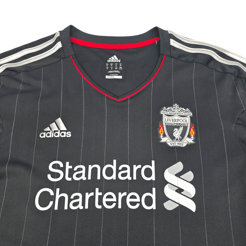 2011/12 Liverpool Away Football Shirt (XL) Adidas 18 Kuyt - Football Finery - FF301093