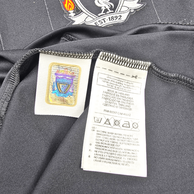 2011/12 Liverpool Away Football Shirt (XL) Adidas 18 Kuyt - Football Finery - FF301093