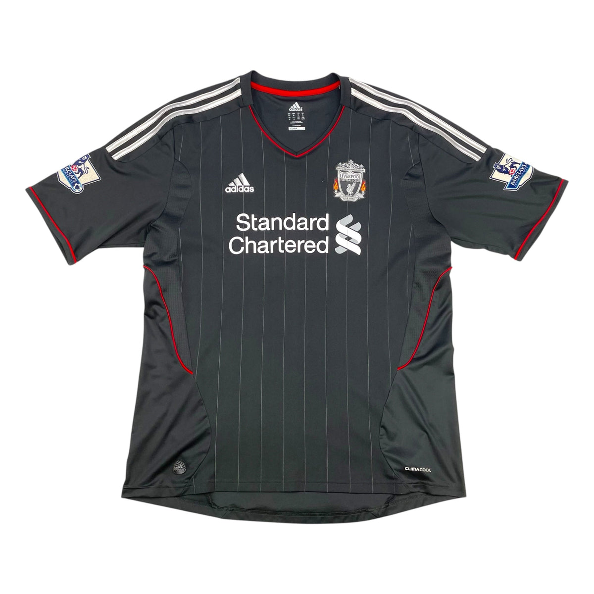 2011/12 Liverpool Away Football Shirt (XL) Adidas 18 Kuyt - Football Finery - FF301093