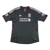 2011/12 Liverpool Away Football Shirt (XL) Adidas 18 Kuyt - Football Finery - FF301093