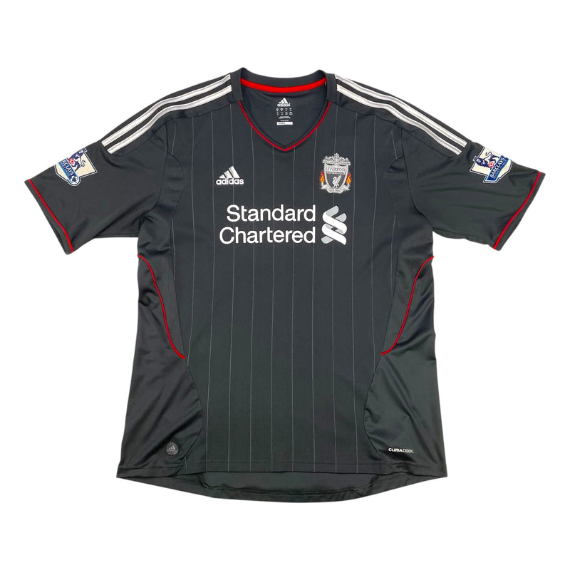 2011/12 Liverpool Away Football Shirt (XL) Adidas 18 Kuyt - Football Finery - FF301093