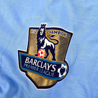 2011/12 Manchester City Home Football Shirt (XL) Umbro #12 Champions (BNWTs) - Football Finery - FF300182