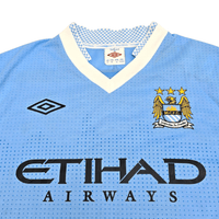 2011/12 Manchester City Home Football Shirt (XL) Umbro #12 Champions (BNWTs) - Football Finery - FF300182