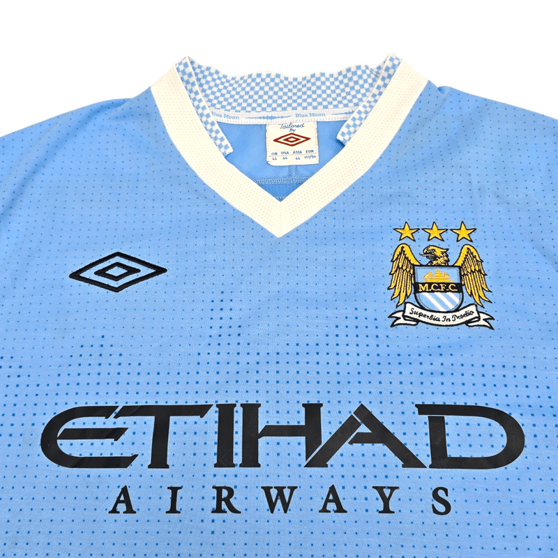 2011/12 Manchester City Home Football Shirt (XL) Umbro #12 Champions (BNWTs) - Football Finery - FF300182