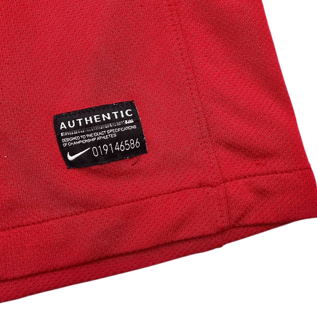 2011/12 Manchester United Home Football Shirt (2XL) Nike 13 J.S.Park - Football Finery - FF303430