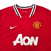 2011/12 Manchester United Home Football Shirt (2XL) Nike 14 Chicharito - Football Finery - FF307082