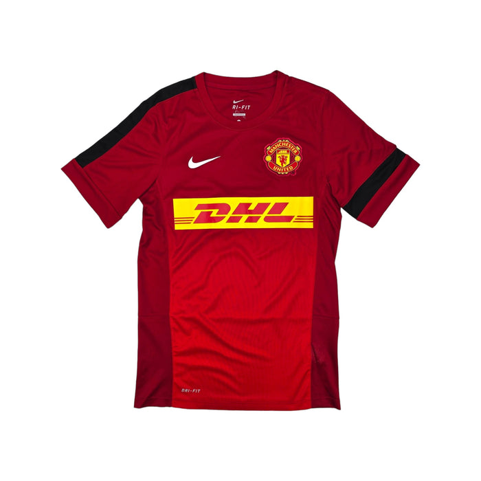 2011/12 Manchester United Training Shirt (S) Nike - Football Finery - FF203781