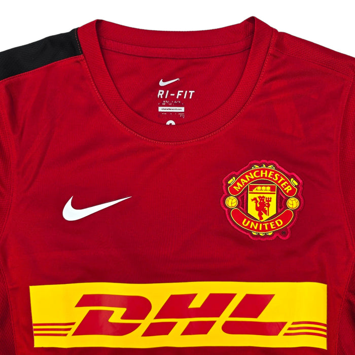 2011/12 Manchester United Training Shirt (S) Nike - Football Finery - FF203781