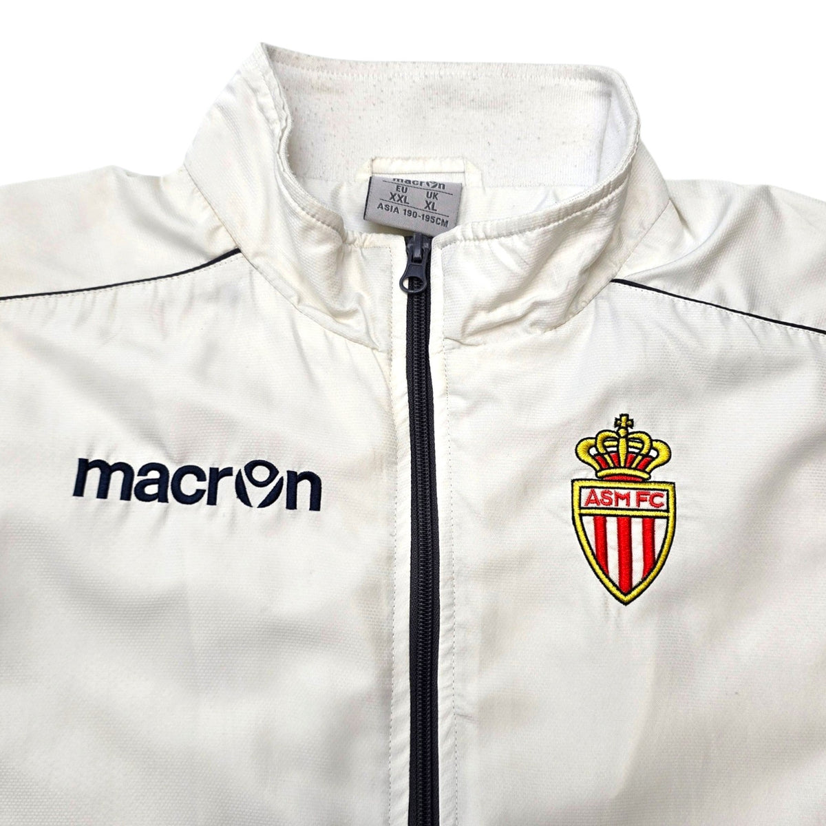 2011/12 Monaco Training Jacket (XL) Macron - Football Finery - FF308175