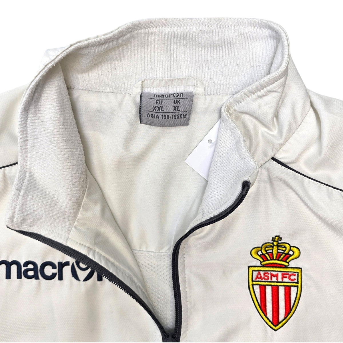 2011/12 Monaco Training Jacket (XL) Macron - Football Finery - FF308175