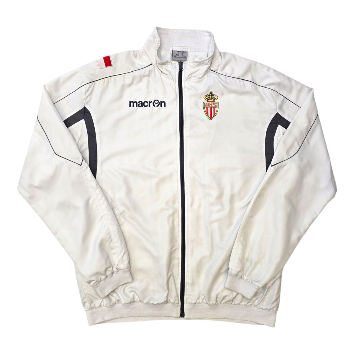 2011/12 Monaco Training Jacket (XL) Macron - Football Finery - FF308175