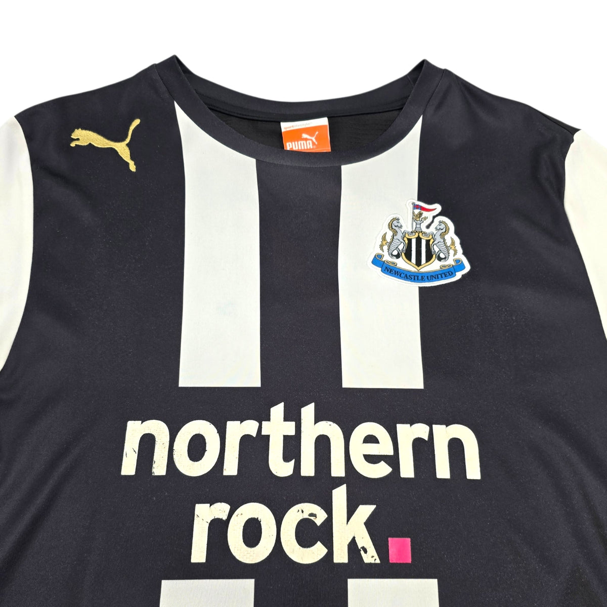 2011/12 Newcastle United Home Football Shirt (S) Puma 10 Ben Arfa - Football Finery - FF304605