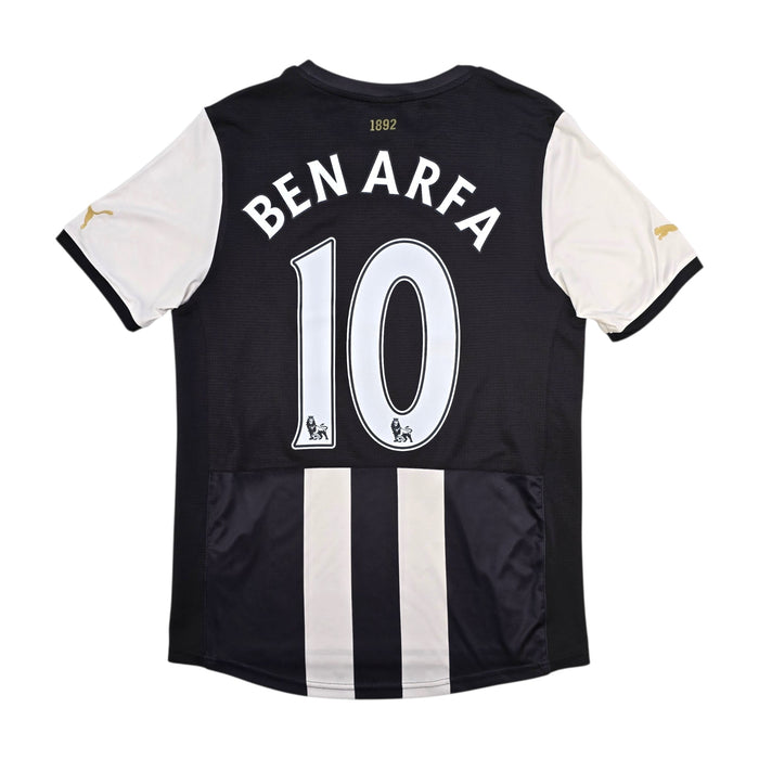 2011/12 Newcastle United Home Football Shirt (S) Puma 10 Ben Arfa - Football Finery - FF304605
