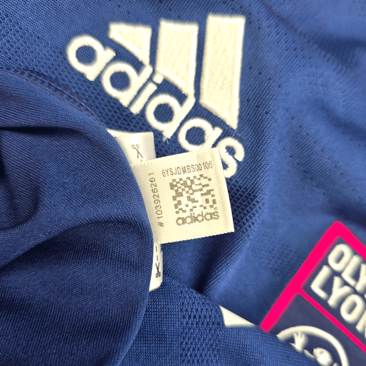 2011/12 Olympique Lyonnais Away Football Shirt (S) Adidas 17 Lacazette - Football Finery - FF301208