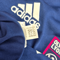 2011/12 Olympique Lyonnais Away Football Shirt (S) Adidas 17 Lacazette - Football Finery - FF301208