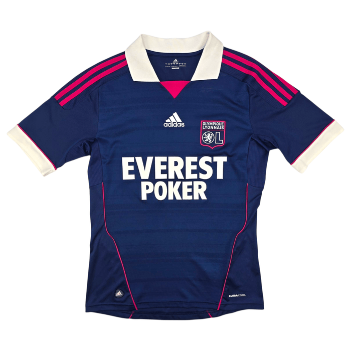 2011/12 Olympique Lyonnais Away Football Shirt (S) Adidas 17 Lacazette - Football Finery - FF301208