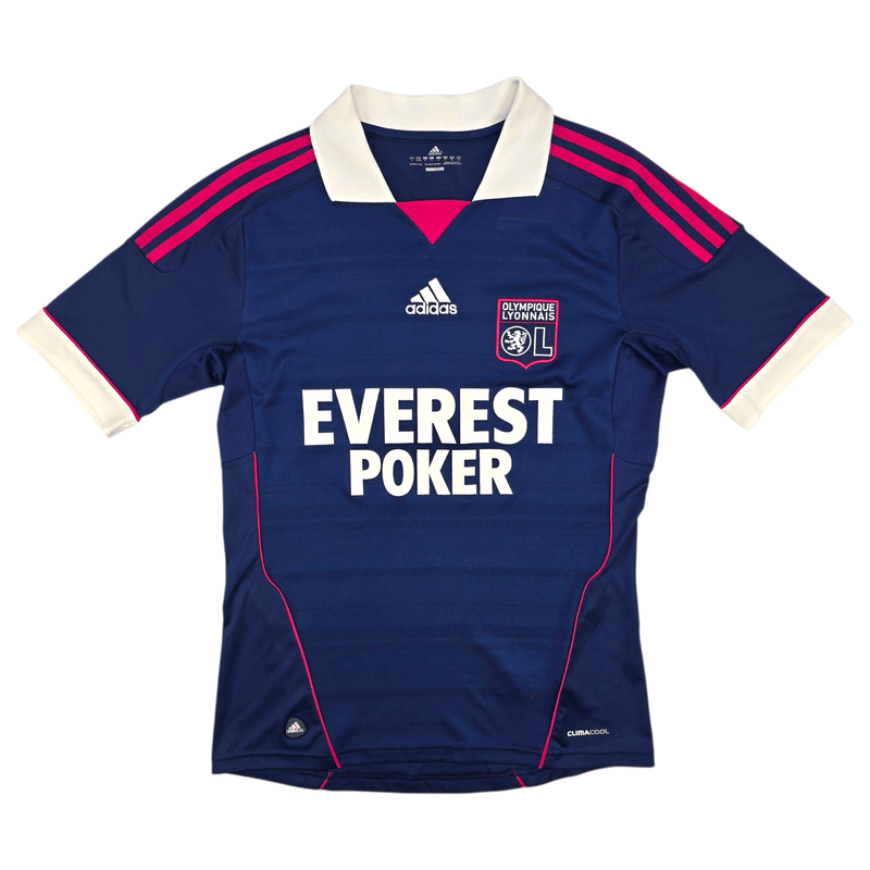 2011/12 Olympique Lyonnais Away Football Shirt (S) Adidas 17 Lacazette - Football Finery - FF301208