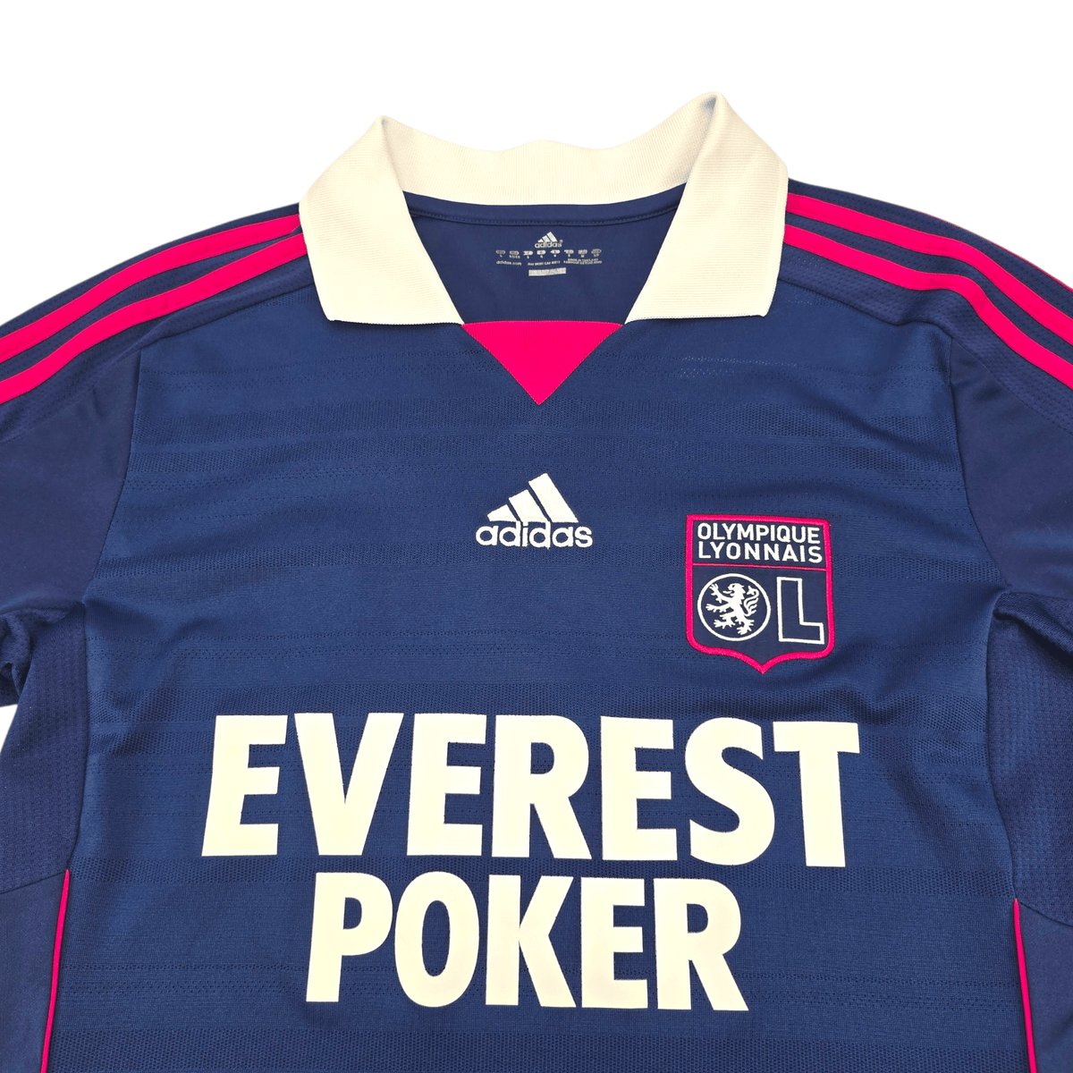 2011/12 Olympique Lyonnais Away Football Shirt (S) Adidas 17 Lacazette - Football Finery - FF301208