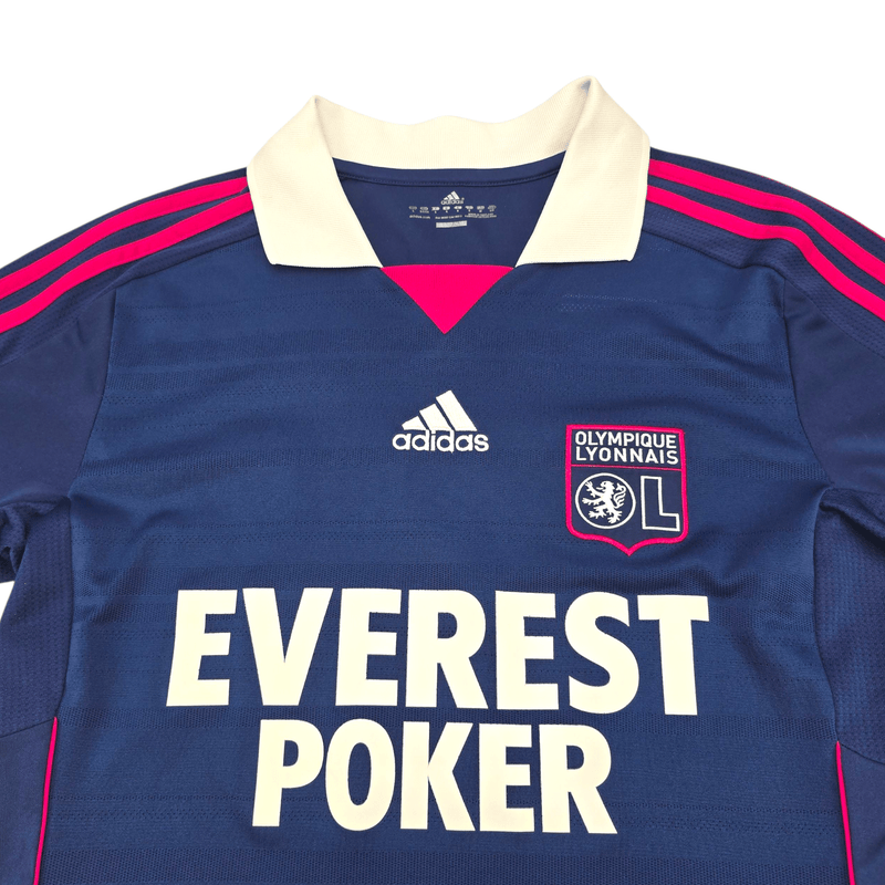 2011/12 Olympique Lyonnais Away Football Shirt (S) Adidas 17 Lacazette - Football Finery - FF301208