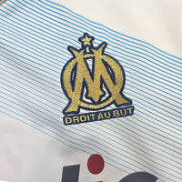 2011/12 Olympique Marseille Home Football Shirt (L) Adidas 11 Remy - Football Finery - FF306685
