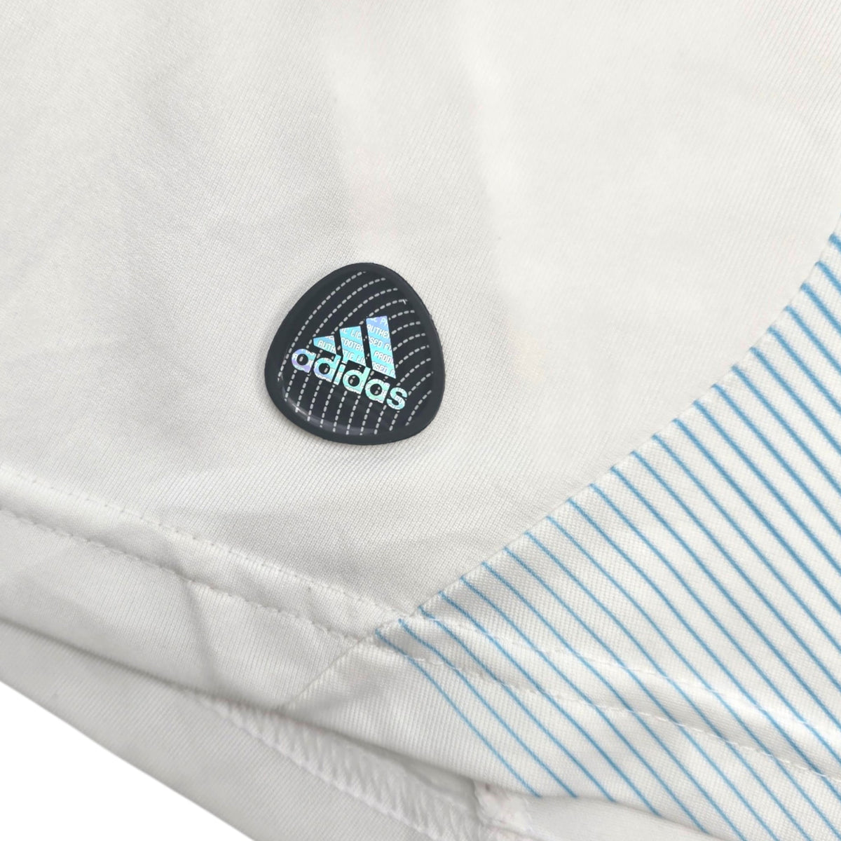 2011/12 Olympique Marseille Home Football Shirt (L) Adidas 11 Remy - Football Finery - FF306685