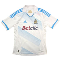 2011/12 Olympique Marseille Home Football Shirt (L) Adidas 11 Remy - Football Finery - FF306685